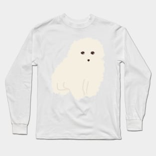 Maltipoo Puppy Long Sleeve T-Shirt